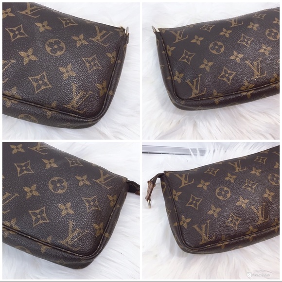 100% Authentic Louis Vuitton Pouchette Accessories - Picture 7 of 8